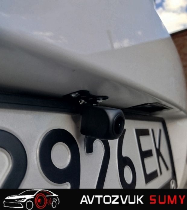 Установка магнітоли, камер заднього огляду— Суми