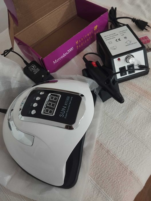 Catalisador e broca unhas