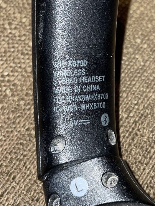 Słuchawki SONY WH-XB700 Bluetootch