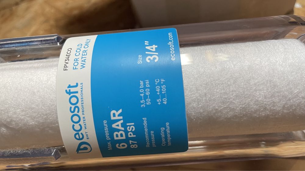 Odkryj Kryształową Czystość z Filtrami Ecosoft