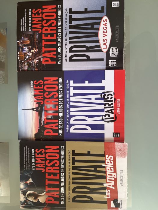 Livros James Patterson