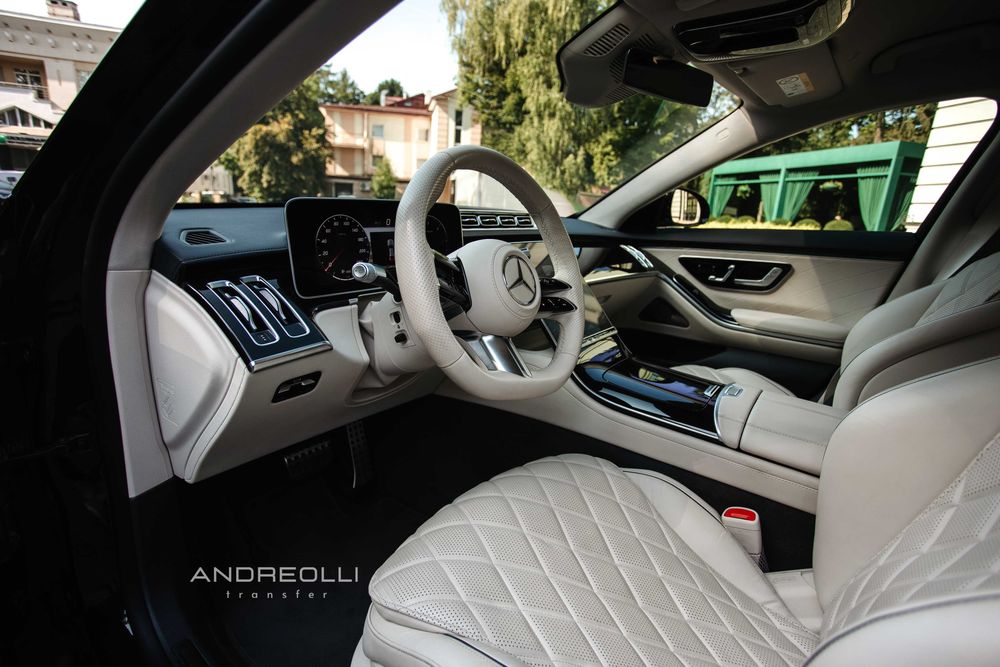 перевезення Mercedes S-class 223 Львів Київ Варшава Краків Жешів