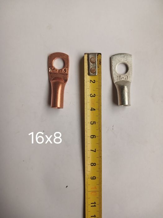 Наконечник кабельный медный и алюминиевый