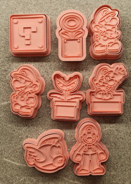 Супер братья марио формы для пряников super mario вкусное печенье