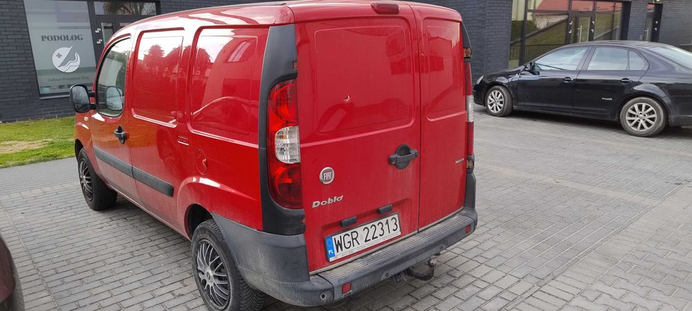 Fiat Doblo 2009, 1,3JTD, 232 000km