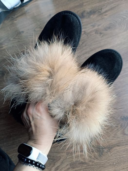 Якісні дуже теплі уггі, натур замша та натуральне хутро