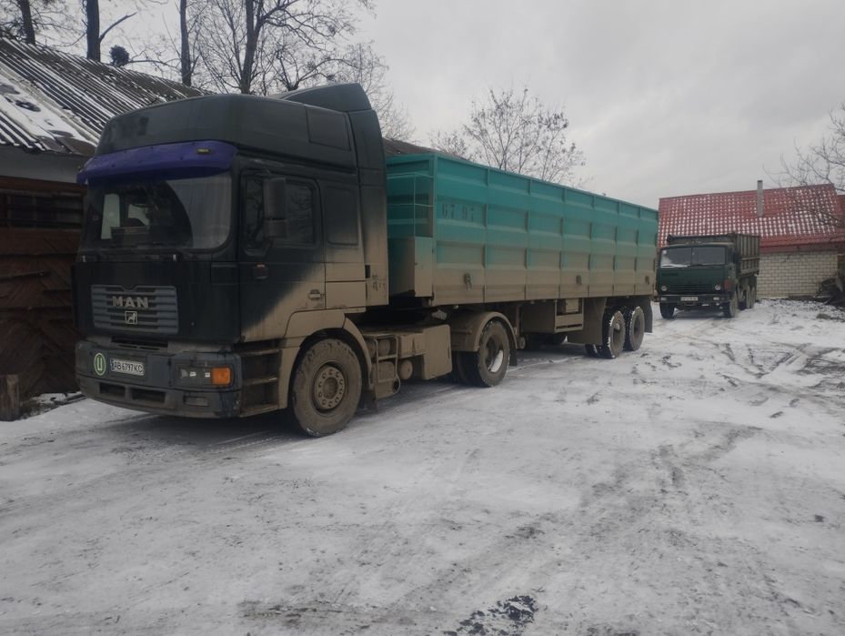 Напівпричіп Одаз