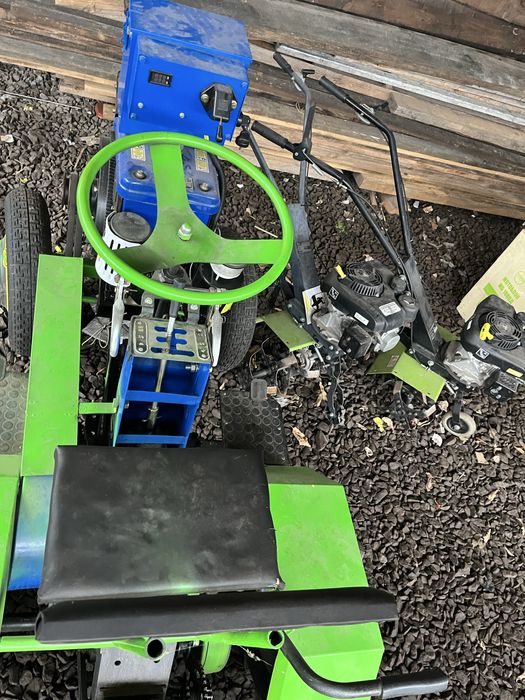 Мотоблок 8 кс дизель