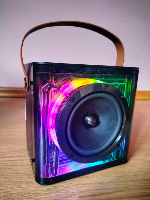 Głośnik bezprzewodowy karaoke Hykker