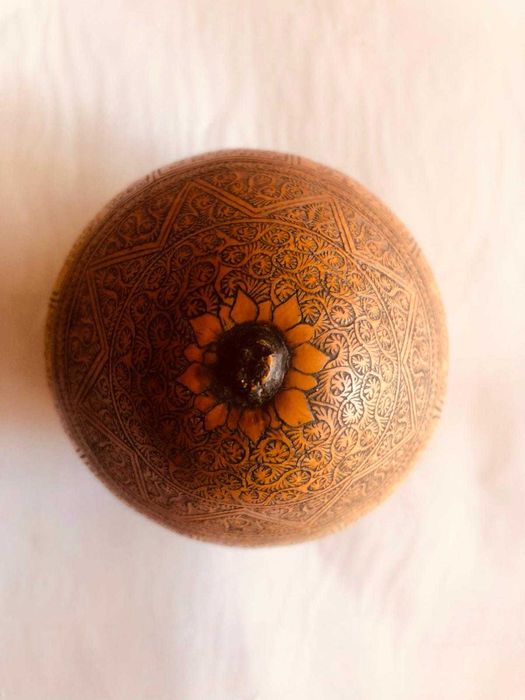 O casamento gravado numa cabaça - arte e etnografia peruana. Huancayo.