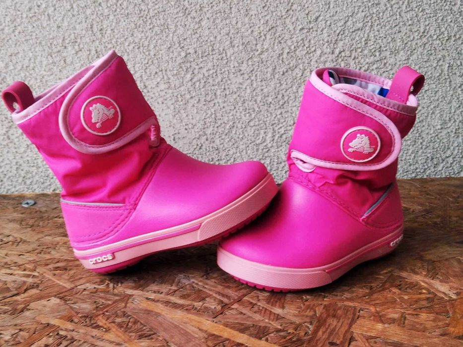 CROCS sniegowce !!! NOWE !!! C6 !!!