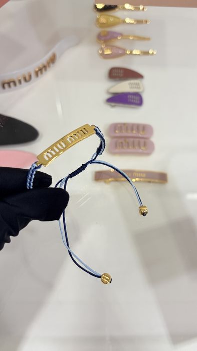 MIU MIU® Luksusowa bransoletka mega hit