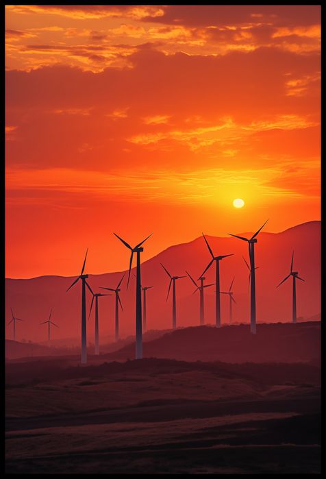 Plakat 61x90,5cm Energia Nowej Ery