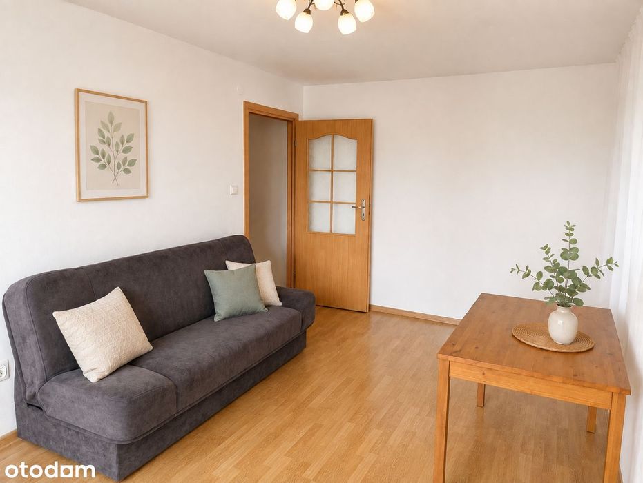 2 pokoje na Sadybie | Balkon | Piwnica | Zieleń | parking pod blokiem