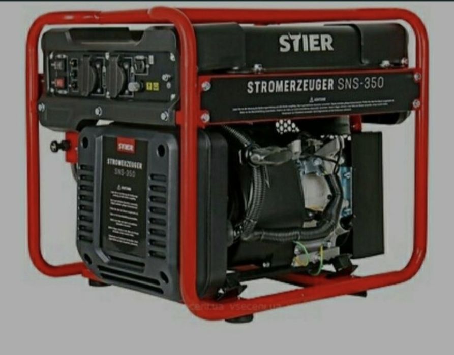 Оренда генератора 3.5 кВт . Прокат бензинового генератора 220В