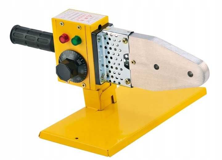 zgrzewarka do rur pcv termoplastycznych polifuzyjna 2200w 20–63mm 320°