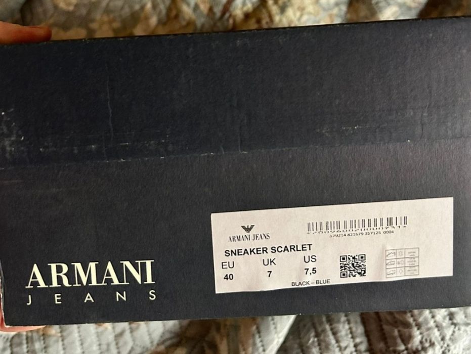 Sapatilhas Armani Scarlet