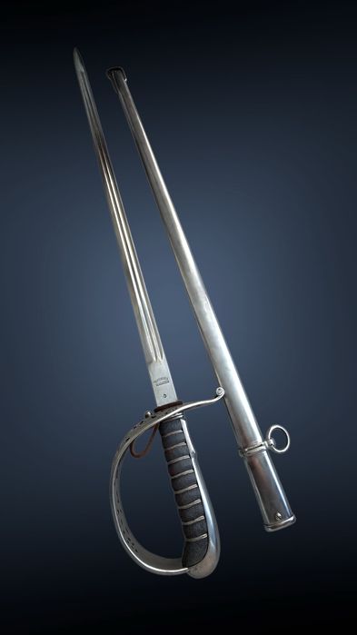 Антикварна зброя шабля кортик шашка тесак кинжал шпага палаш сабля меч