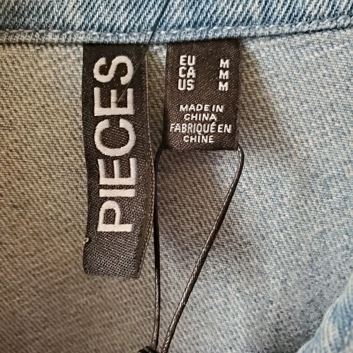 Рубашка джинс женская