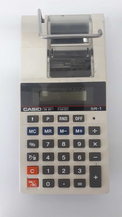 7 Calculadoras em 2ª mão
