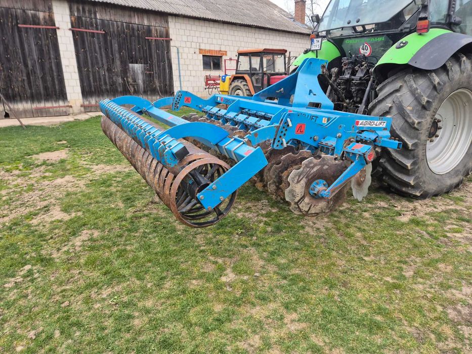 Brona talerzowa 3m Agrolift