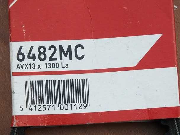 Paski klinowe różne