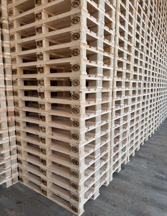 Nowe Palety EPAL 120x80 | 47 zł/szt. | Dostępne od ręki