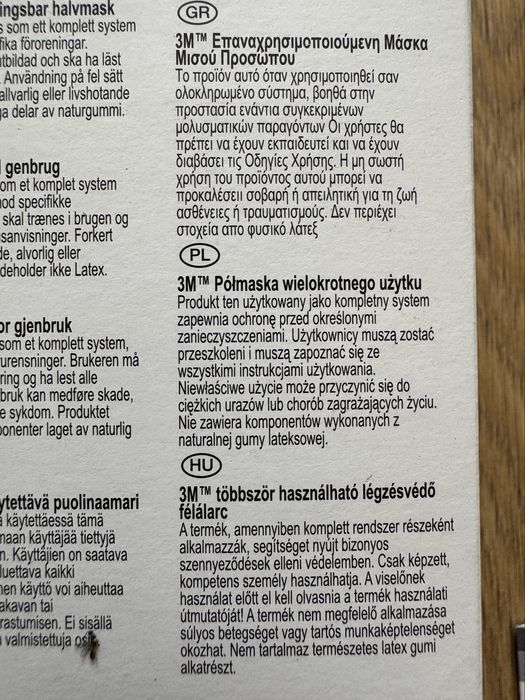 3M maska ochronna