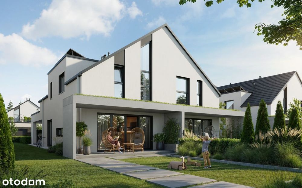 4-pokojowy dom 122m2 + ogródek Bez Pośredników