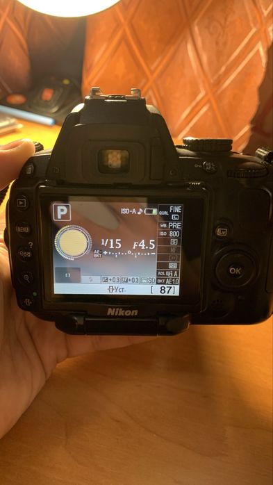 Фотоаппарат Nikon D5000