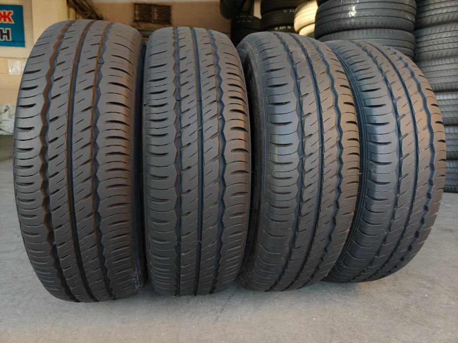 R15C 195 70 шини літні на бус 23р Laufen X FIT Van LV01 ганий стан