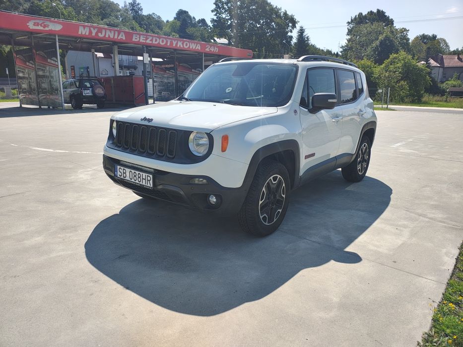 Jeep Renegade Trailhawk 4x4 automat