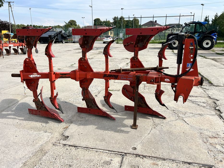 Pług obrotowy 3 skibowy Kuhn Huard sprowadzony nowe elementy