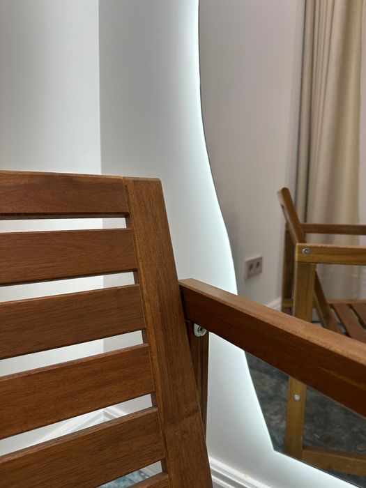 Крісла для дому , кафе, шоурму , з подушками 2 шт