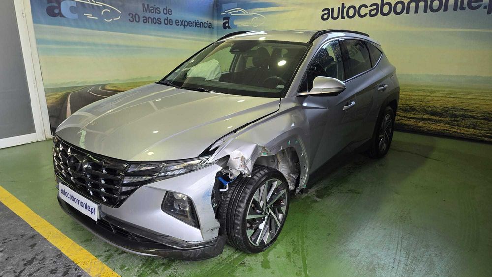 Hyundai Tucson 1.6 T-GDI   -  Salvado