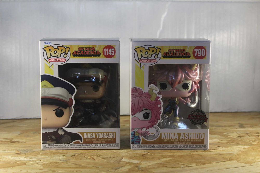 Funko Pop My Hero Academia – Inasa Yoarashi + Mina Ashido #1145 #790