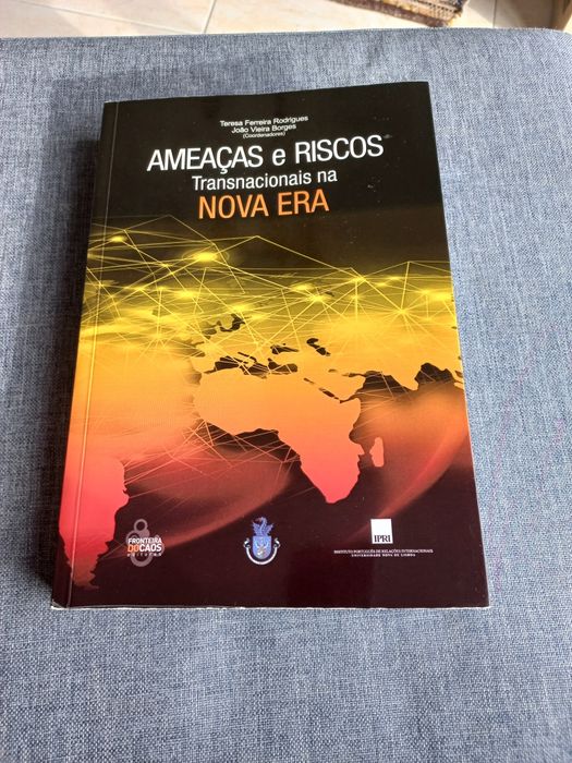 João Vieira Borges - Ameaças e Riscos Transnacionais na Nova Era