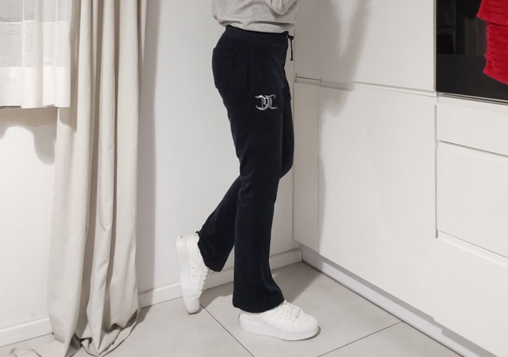 Dresy spodnie dresowe Juicy Couture rozmiar M