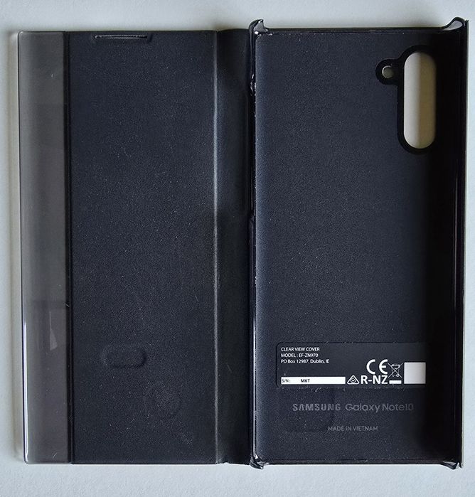 Capa Samsung Note 10 - Original
