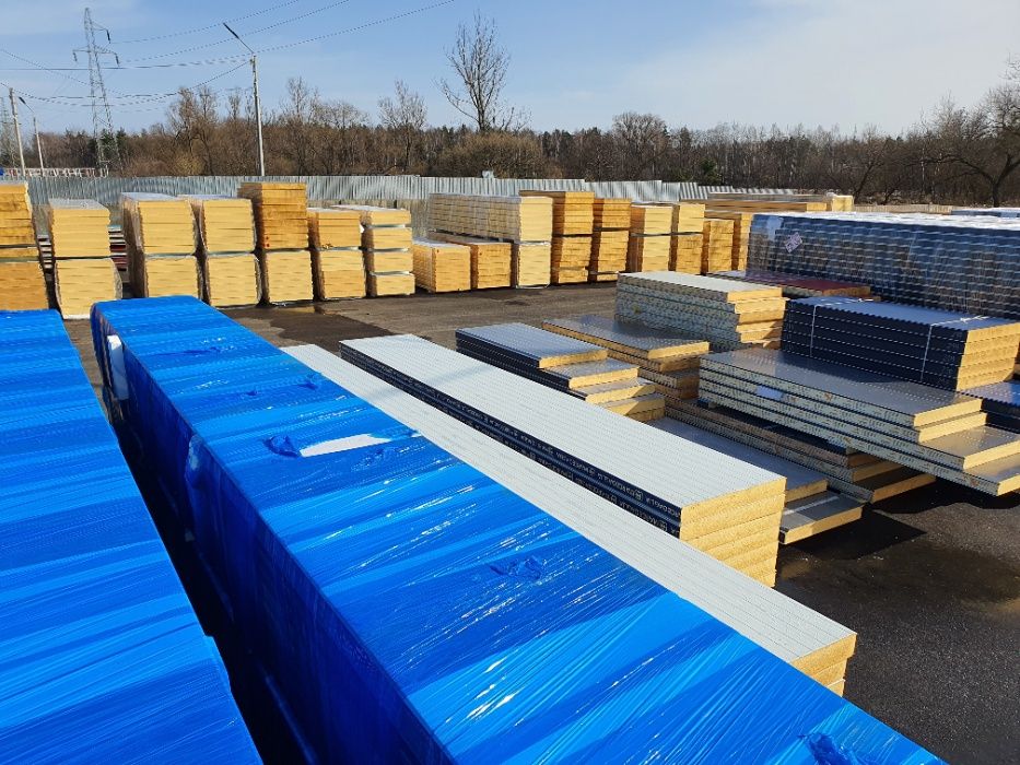 Płyty warstwowe Prekon Płyta warstwowa OBORNICKA ścienna dachowa NOWA