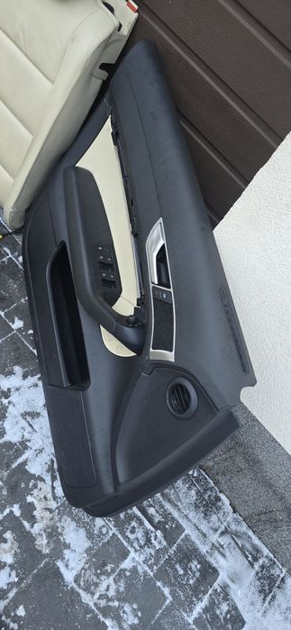 Fotele kanapy boczki Audi A6 C6 bananowe kubełki EU