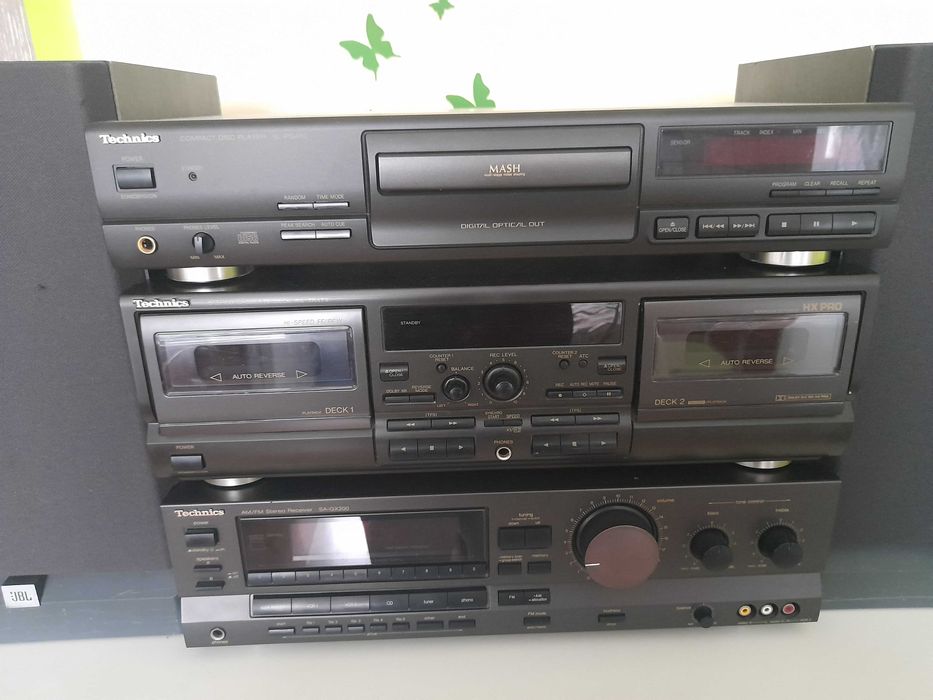 Technics Zestaw 3 elementów + Głośniki JBL XE-2