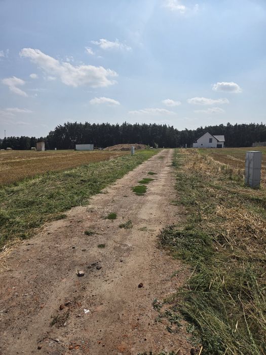 Działka budowlana uzbrojona