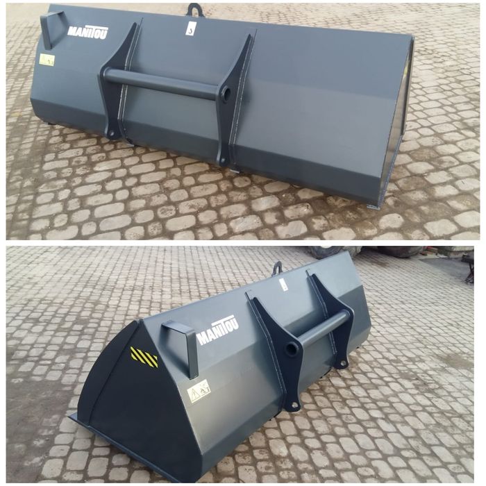 Szufla łyżka szypa do ładowarki 2,2 m3-240cm (manitou ,jcb,merlo)
