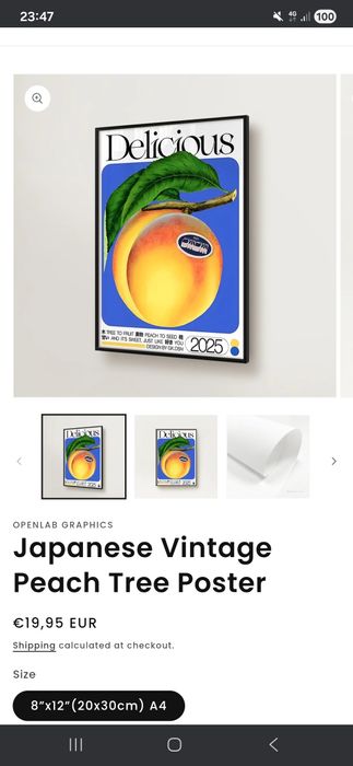 Poster Berlin art- novo