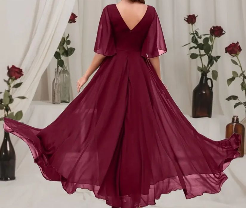 Sukienka maxi Plus size 5xl