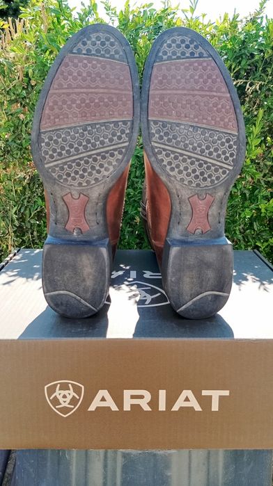 Botas de couro / botas cowboy