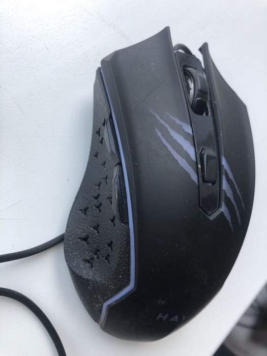 Мишка ігрова HAVIT світиться