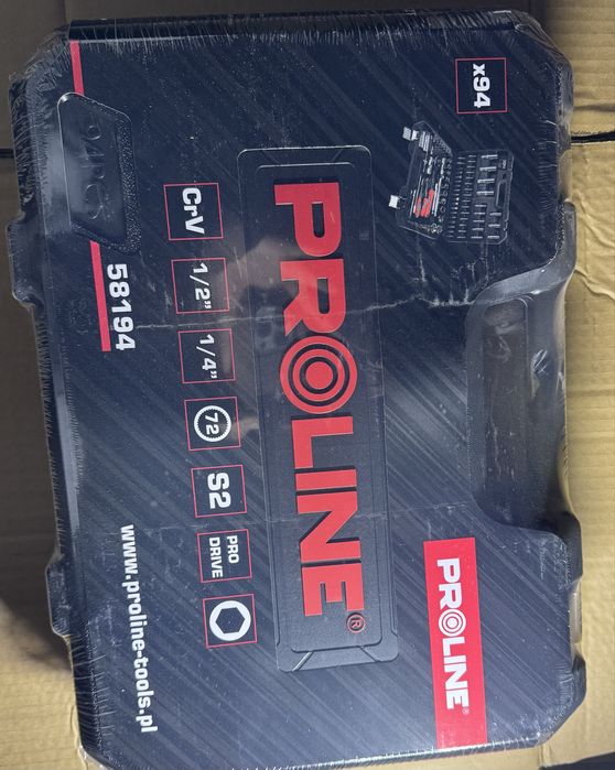 Zestaw kluczy PROLINE