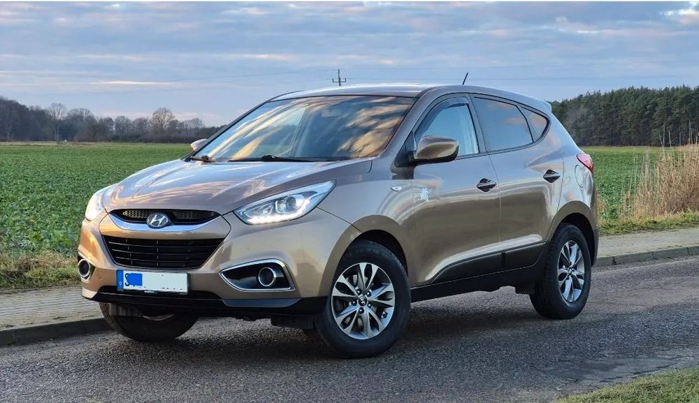 Hyundai ix35 1.6 GDI  Orginał Sprowadzony z Niemiec tylko 138.000 km !  Ładny  LED